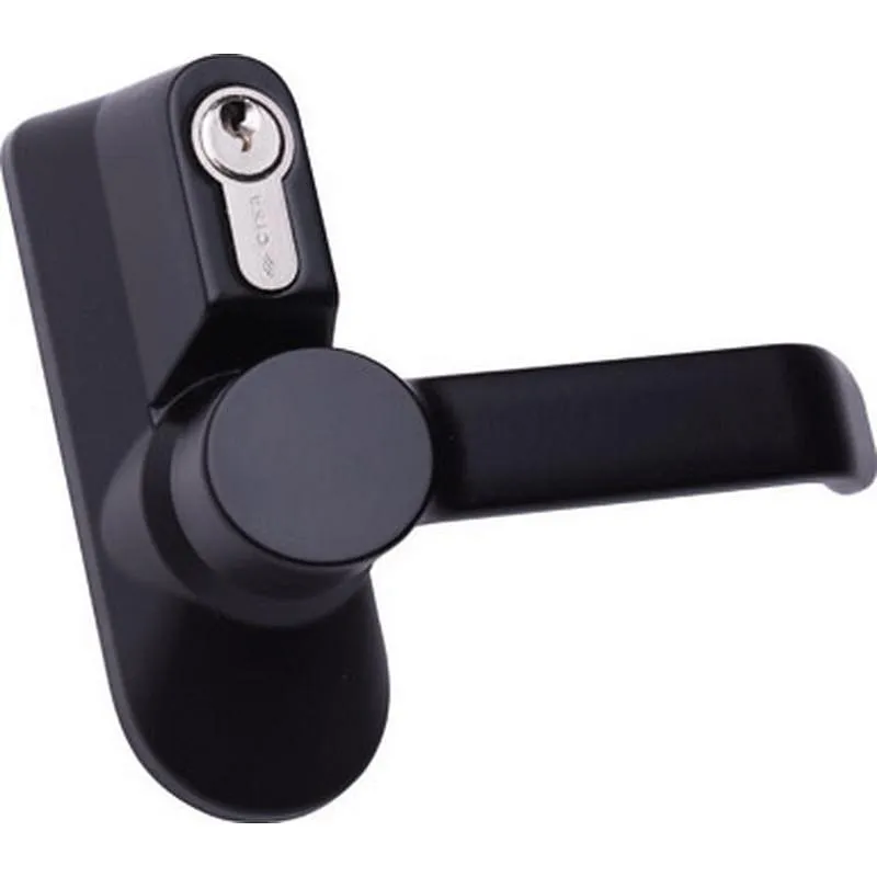 Compra MANILLA-LLAVE ANTIPANICO, CON CILINDRO EXTERIOR PUSH/TOUCH NEGRO CISA 1.07078.38.0 al mejor precio