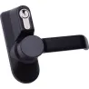 Compra MANILLA-LLAVE ANTIPANICO, CON CILINDRO EXTERIOR PUSH/TOUCH NEGRO CISA 1.07078.38.0 al mejor precio