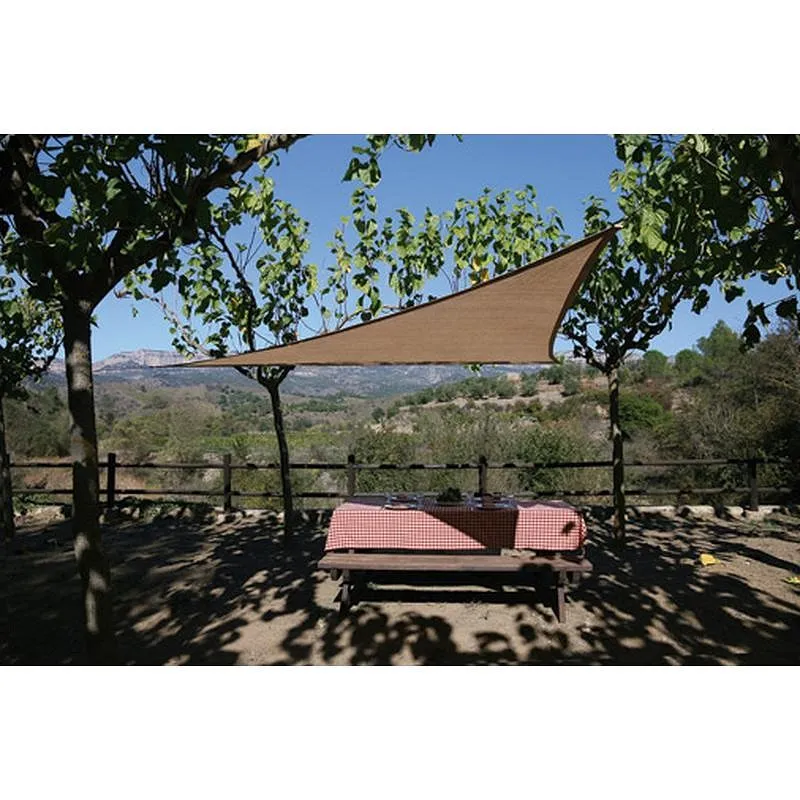 Compra TOLDO VELA SOMBREO IMPERMEABLE CUADRADO 3 X 3 M BEIGE 260GR COLAROO 8.30.001.002 al mejor precio