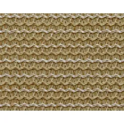 Compra TOLDO VELA SOMBREO IMPERMEABLE CUADRADO 3 X 3 M BEIGE 260GR COLAROO 8.30.001.002 al mejor precio