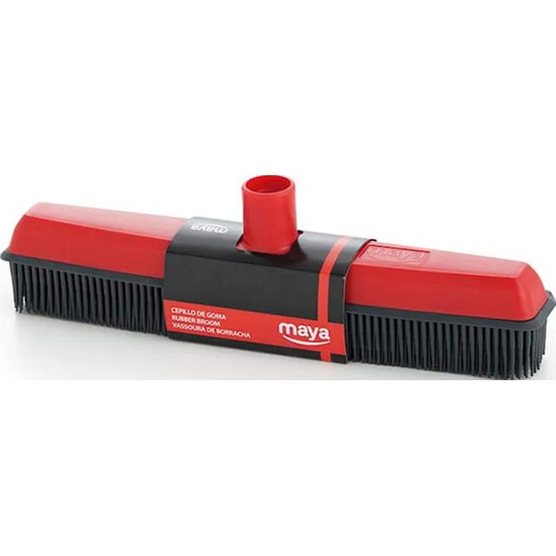Compra ESCOBA GOMA SIN PALO 32,5X5,3 CM MAYA 02029 al mejor precio