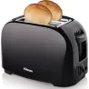 Compra TOSTADOR DOS RANURAS CORTAS NEGRO 800W TRISTAR BR-1025 al mejor precio