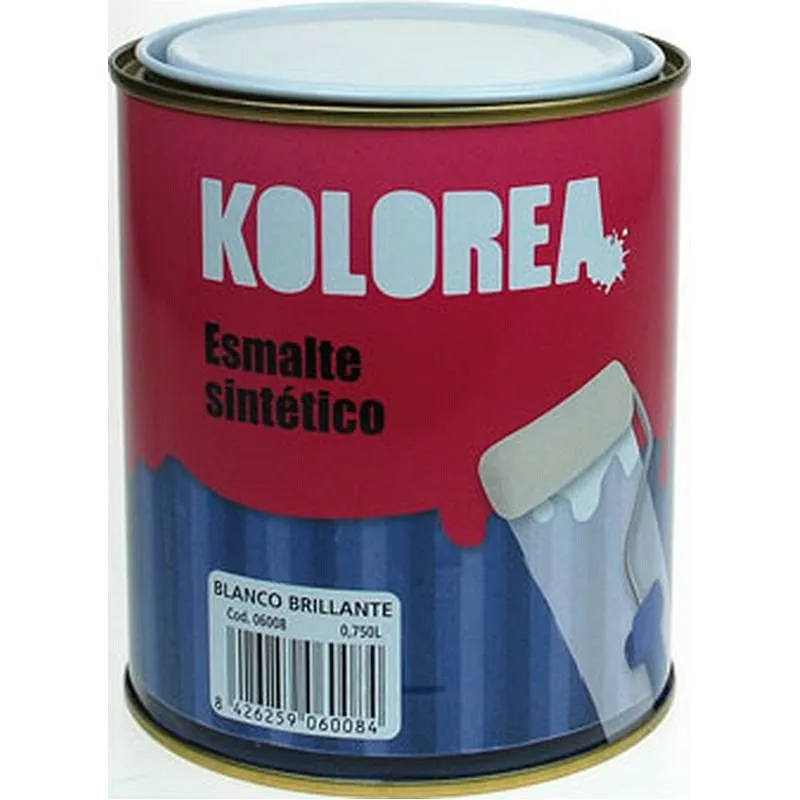Compra ESMALTE BRILLANTE 750 L GRIS MEDIO KOLOREA 06078 al mejor precio