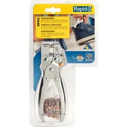 Compra TENAZA PARA OJALES RP 05 CROMADA PARA OJALES DE diametro 4 MM RAPID 5000407 al mejor precio