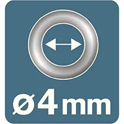 Compra TENAZA PARA OJALES RP 05 CROMADA PARA OJALES DE diametro 4 MM RAPID 5000407 al mejor precio