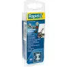 Compra REMACHE TUBULAR RAPID diametro 8 X 9 MM PLATA 25 UDS, PARA TEXTIL Y PIEL RAPID 5000415 al mejor precio