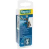 Compra REMACHE TUBULAR RAPID diametro 9 X 13 MM PLATA 25 UDS, PARA TEXTIL Y PIEL RAPID 5000416 al mejor precio