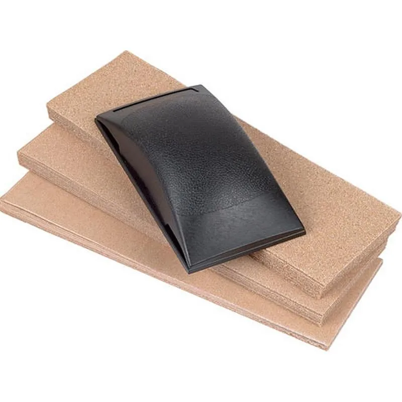 Compra TACO LIJADOR CON LIJAS 130 X 70 X 32 (50 LIJAS) WOLFCRAFT 2898000 al mejor precio