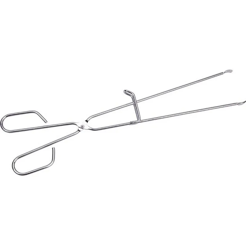 PINZA BARBACOA INOX CON GUIA 45 CM SAUVIC 4476