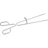 PINZA BARBACOA INOX CON GUIA 45 CM SAUVIC 4476