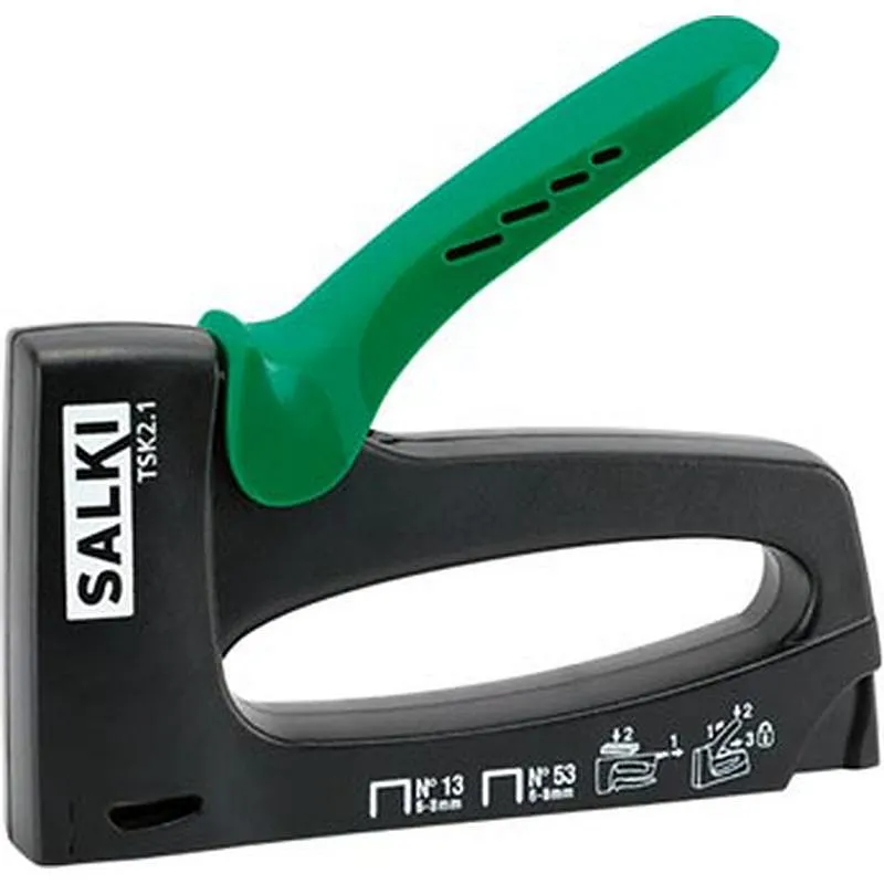 Compra GRAPADORA MANUAL TSK2.1 SALKI 86700502 al mejor precio