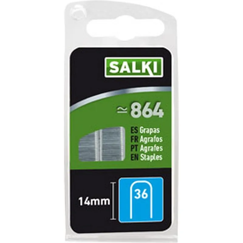 Compra GRAPA CABLE Nº 36 1000 UDS 14 MM SALKI 86803614 al mejor precio