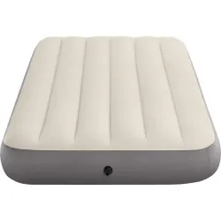 Compra COLCHON CAMA HINCHABLE INDIVIDUAL FIBER TECH 99X191X25 CM INTEX 64101 al mejor precio