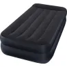Compra COLCHON CAMA HINCHABLE INDIVIDUAL FIBER TECH 99X191X42 CM + INFLADOR ELECTRICO INTEX 64122 al mejor precio