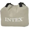 Compra COLCHON CAMA HINCHABLE INDIVIDUAL FIBER TECH 99X191X42 CM + INFLADOR ELECTRICO INTEX 64122 al mejor precio