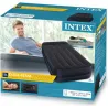 Compra COLCHON CAMA HINCHABLE INDIVIDUAL FIBER TECH 99X191X42 CM + INFLADOR ELECTRICO INTEX 64122 al mejor precio