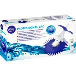 Compra LIMPIAFONDOS DE ASPIRACION PROFESIONAL VAC CONEXION A DEPURADORA GRE 19007 al mejor precio