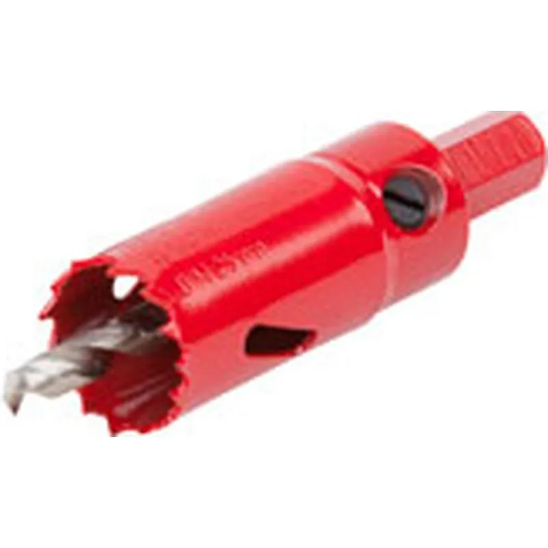 Compra SIERRA CORONA BIMETAL MULTIMATERIAL CON VASTAGO diametro 25 MM WOLFCRAFT 5464000 al mejor precio