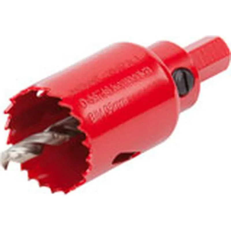 Compra SIERRA CORONA BIMETAL MULTIMATERIAL CON VASTAGO diametro 35 MM WOLFCRAFT 5467000 al mejor precio