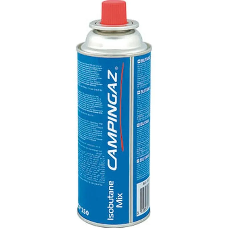 Compra CARTUCHO GAS CON VALVULA 220GR CP250 CAMPINGAZ 2000022381 al mejor precio