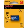 Compra PILA ESPECIAL LITIO ULTRA 123V BL1 KODAK 30956223 al mejor precio
