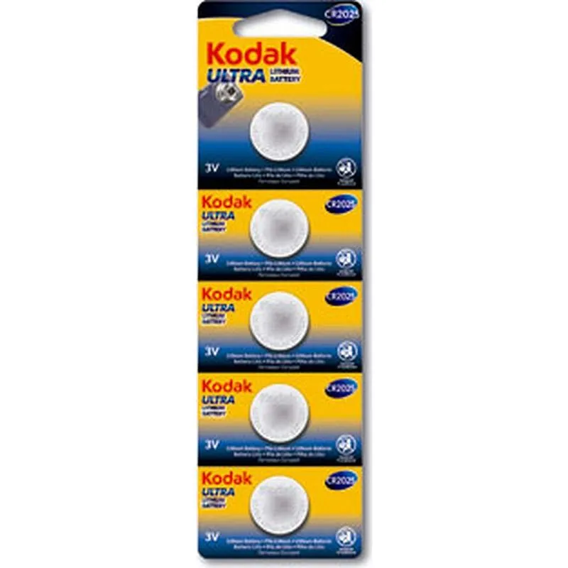 Compra PILA BOTON LITIO ULTRA 2025 BL5 KODAK 30411562 al mejor precio