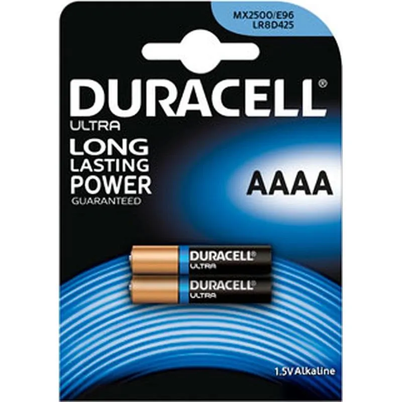 Compra PILA ESPECIAL ALCALINA ULTRA M3 AAAA BL.2 DURACELL 5000394041660 al mejor precio