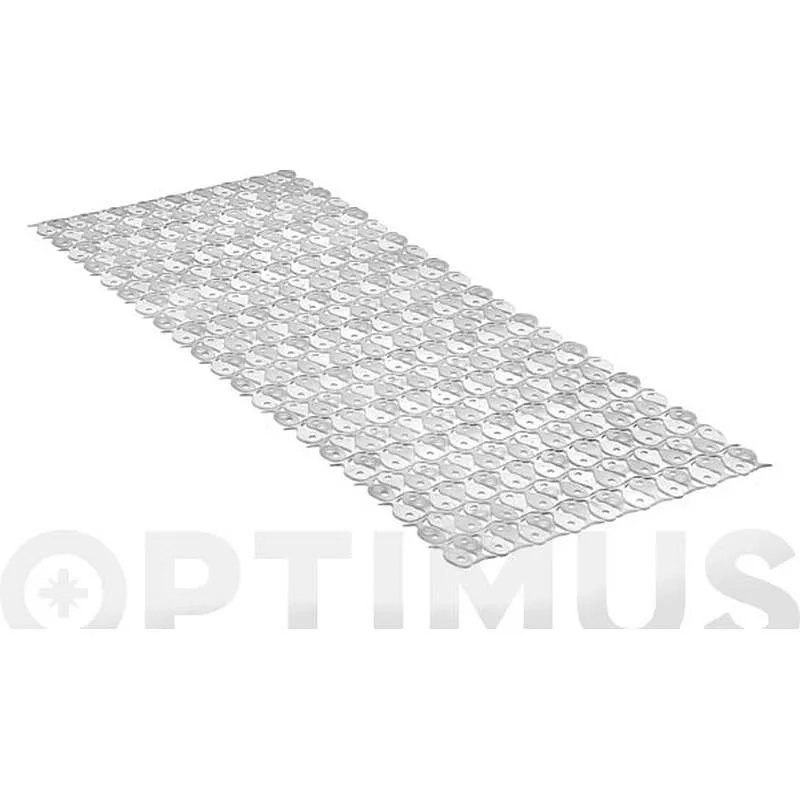 Compra ALFOMBRA DE BAÑO 36X97 CM ANTIDESLIZANTE TRASLUCIDA TATAY 5510001 al mejor precio