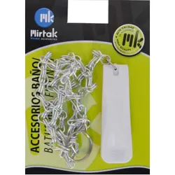 TIRADOR WC PLANO BLANCO...