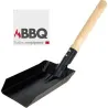PALA BARBACOA CARBON 37X9,5 CM NEGRA IMPORT C22951150/C83506210