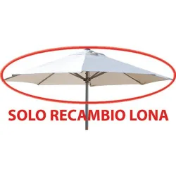 TELA RECAMBIO PARASOL PARA...