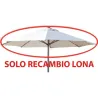 Compra TELA RECAMBIO PARASOL PARA REF 9606633 BLANCA DIAMETRO 3 M IMPORT COVER AP-300-48P 412 al mejor precio