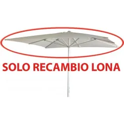 TELA RECAMBIO PARASOL PARA...