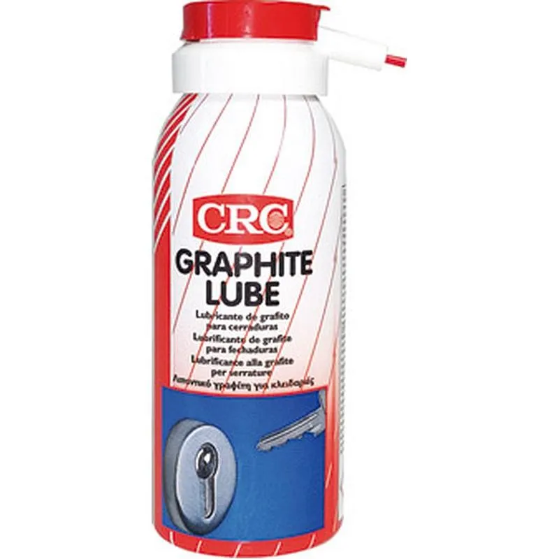 Compra LUBRICANTE DE GRAFITO PARA CERRADURAS SPRAY 100 ML GRAPHITE LUBE CRC 1032013 al mejor precio