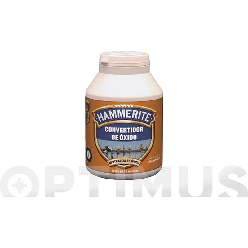 Compra CONVERTIDOR DE OXIDO 250 ML INCOLORO HAMMERITE 5093642 al mejor precio
