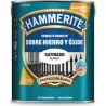 Compra ESMALTE SOBRE HIERRO Y OXIDO SATINADO 250 ML BLANCO HAMMERITE 5093736 al mejor precio