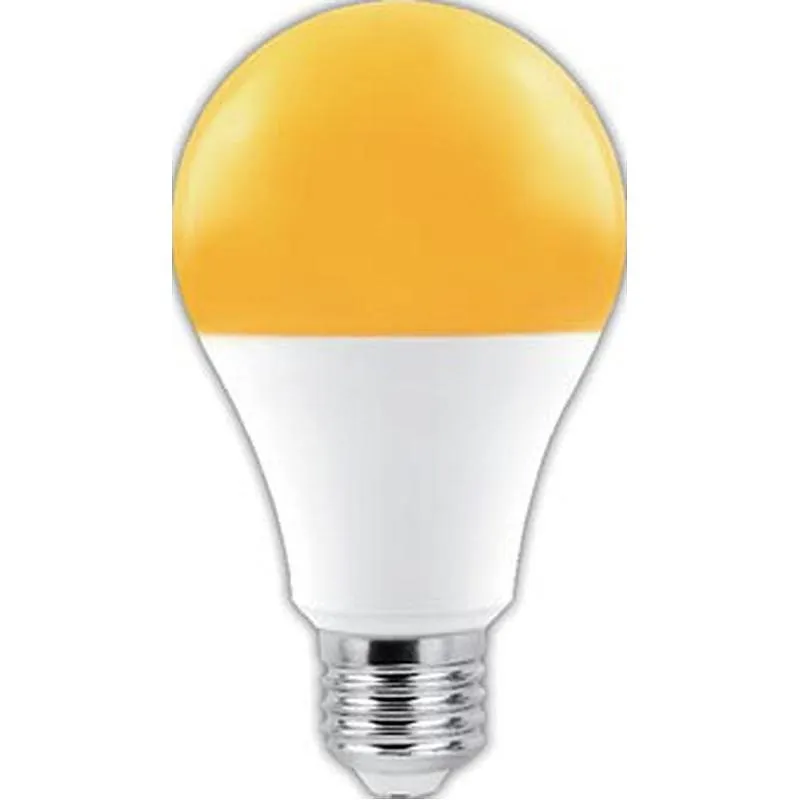 Compra BOMBILLA LED ANTIMOSQUITO E27 LUZ AMARILLA 860LM 12W MATEL 23289 al mejor precio