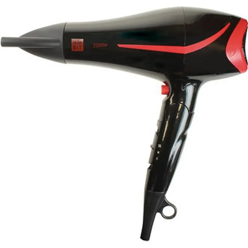 Compra SECADOR DE PELO MANGO PLEGABLE IONICO 2200 W AMBIT 9689669 al mejor precio