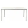 Compra MESA RECTANGULAR NOA BLANCO 160 X 90 CM RESOL 04172.1X al mejor precio
