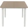 Compra MESA CUADRADA NOA ARENA/BLANCO 90 X 90 CM RESOL 04167.1X al mejor precio
