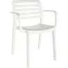 Compra SILLON CON BRAZOS POLIPROPILENO WIND BLANCO RESOL 04563.P17 al mejor precio