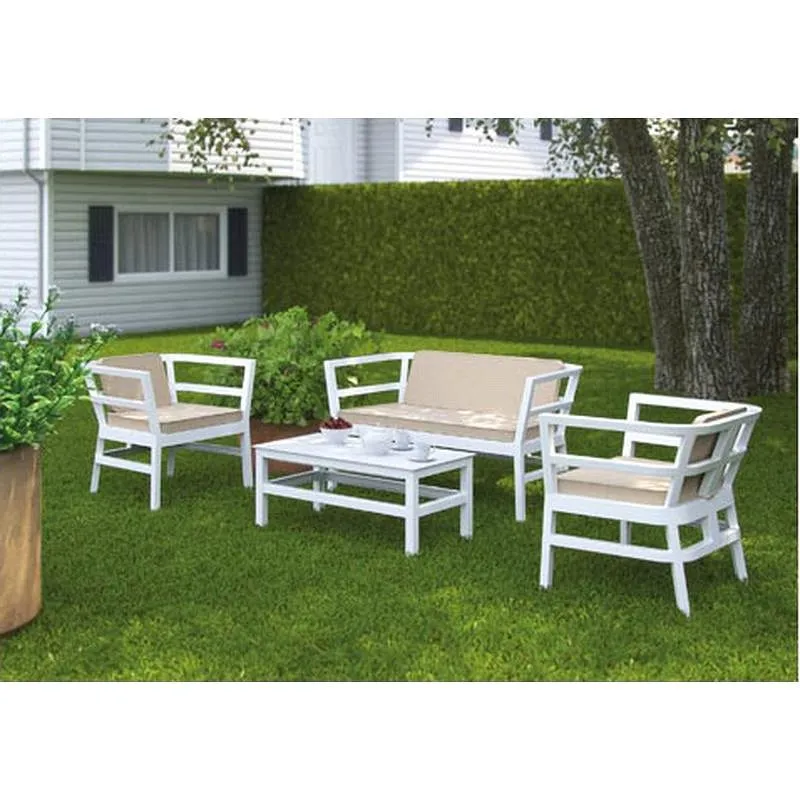 Compra CONJUNTO POLIPROPILENO BLANCO SET CLICK CLACK RESOL 06507 al mejor precio