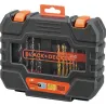 Compra BROCAS + PUNTAS ATORNILLAR JUEGO 31 PIEZAS BLACK & DECKER A7233-XJ al mejor precio