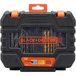 Compra BROCAS + PUNTAS ATORNILLAR JUEGO 31 PIEZAS BLACK & DECKER A7233-XJ al mejor precio