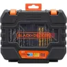 Compra BROCAS + PUNTAS ATORNILLAR JUEGO 31 PIEZAS BLACK & DECKER A7233-XJ al mejor precio
