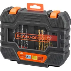 Compra BROCAS + PUNTAS ATORNILLAR JUEGO 31 PIEZAS BLACK & DECKER A7233-XJ al mejor precio