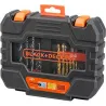 Compra BROCAS + PUNTAS ATORNILLAR JUEGO 31 PIEZAS BLACK & DECKER A7233-XJ al mejor precio