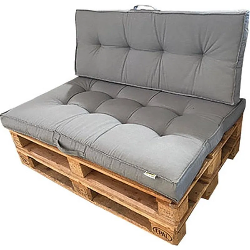 Compra COJIN ASIENTO PARA PALET GRIS 120 X 80 X 10 CM NON 990151 al mejor precio
