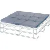 Compra COJIN ASIENTO PARA PALET GRIS 120 X 80 X 10 CM NON 990151 al mejor precio