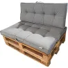 Compra COJIN RESPALDO PARA PALET GRIS 120 X47 X 7 CM NON 990156 al mejor precio